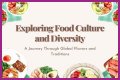 A Journey Of Flavors And Cultures